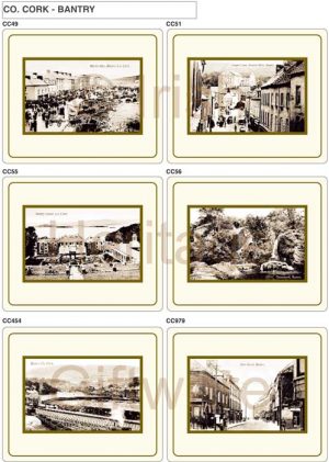 Placemat Ireland Co. Cork Bantry