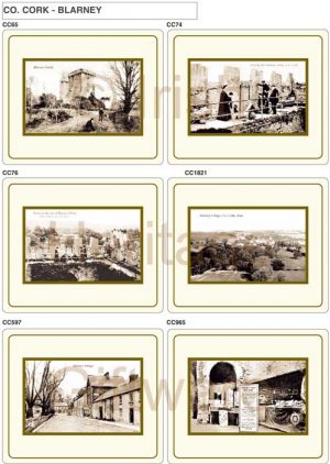 Placemat Ireland Co. Cork Blarney