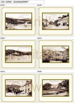 Placemat Ireland Co. Cork Glengarriff