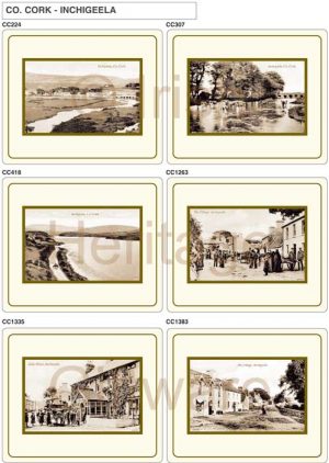 Placemat Ireland Co. Cork Inchigeela