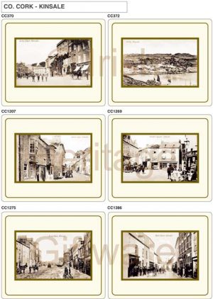 Placemat Ireland Co. Cork Kinsale