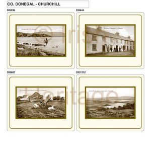 Placemat Ireland Co. Donegal Churchill