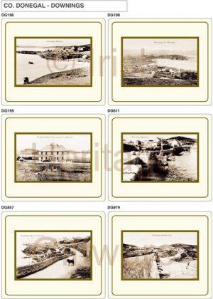 Placemats Ireland Co. Donegal Downings