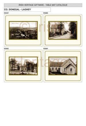 Placemat Ireland Co. Donegal Laghey