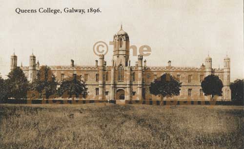 Queens College Galway 1896 GW-00633 - The Historical Picture Archive