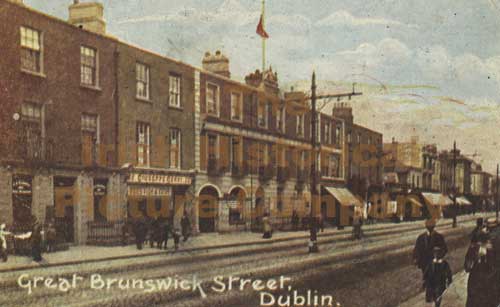 Great Brunswick  Pearse  Street, Dublin 2, Ireland. old Irish