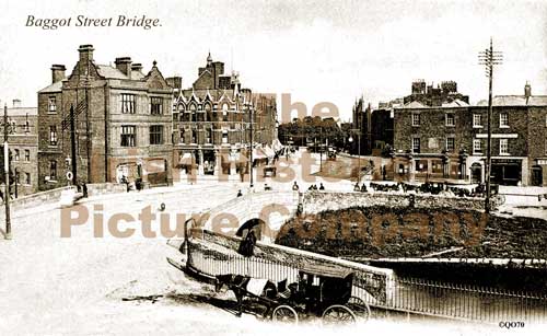 Baggot Street Dublin Historical Pictures l Old Irish Photographs