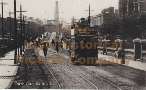 North Circular Road Dublin Ireland Old Photographshowing Neaves north-circular-road-dublin-ireland-old-photographshowing-neaves
