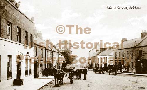 WK 00129 Main St Hoyne s Commercial Hotel Arklow Co Wicklow Ireland 