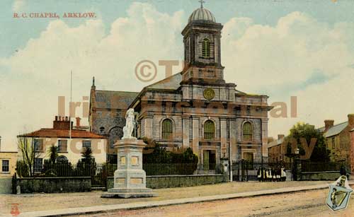 R C Chapel Arklow Co Wicklow Ireland Old Irish Photograph WK 00138 