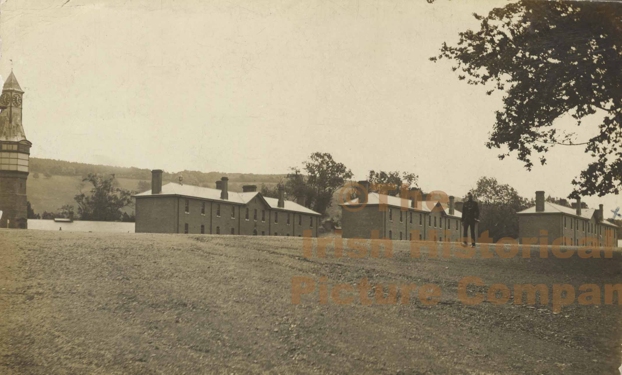 Palace Barracks, Holywood, Co. Down, Ireland, Old Irish Photograph ND