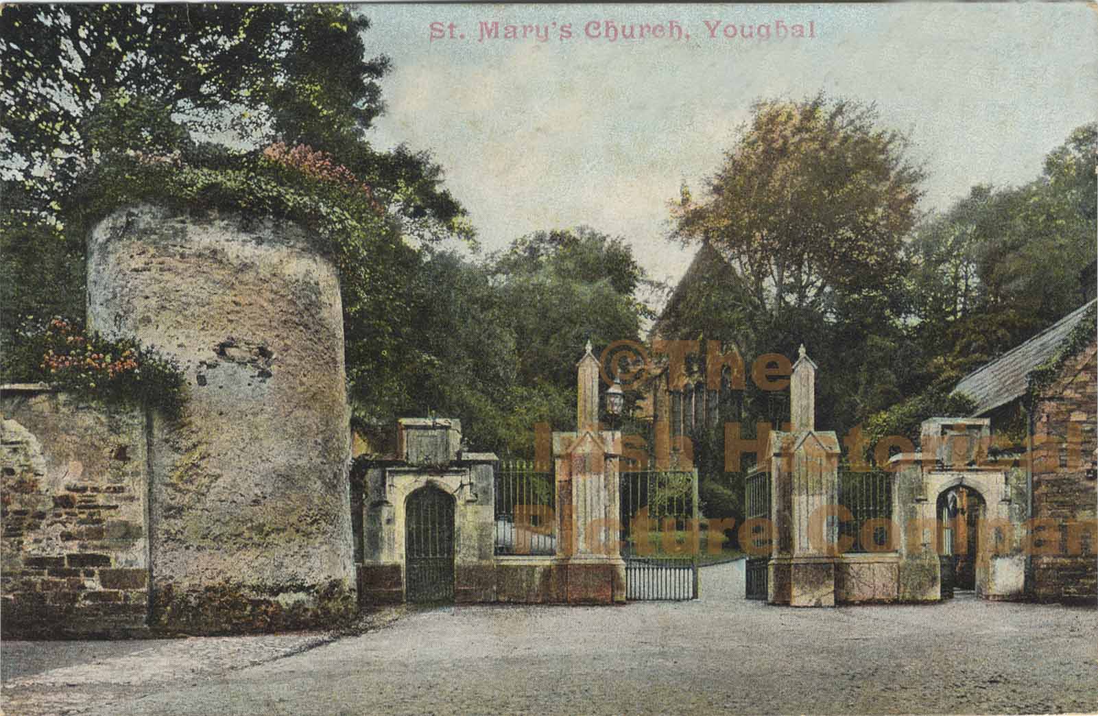 St. Mary's Church, Youghal, Co. Cork, Ireland, Old Irish Photograph KC