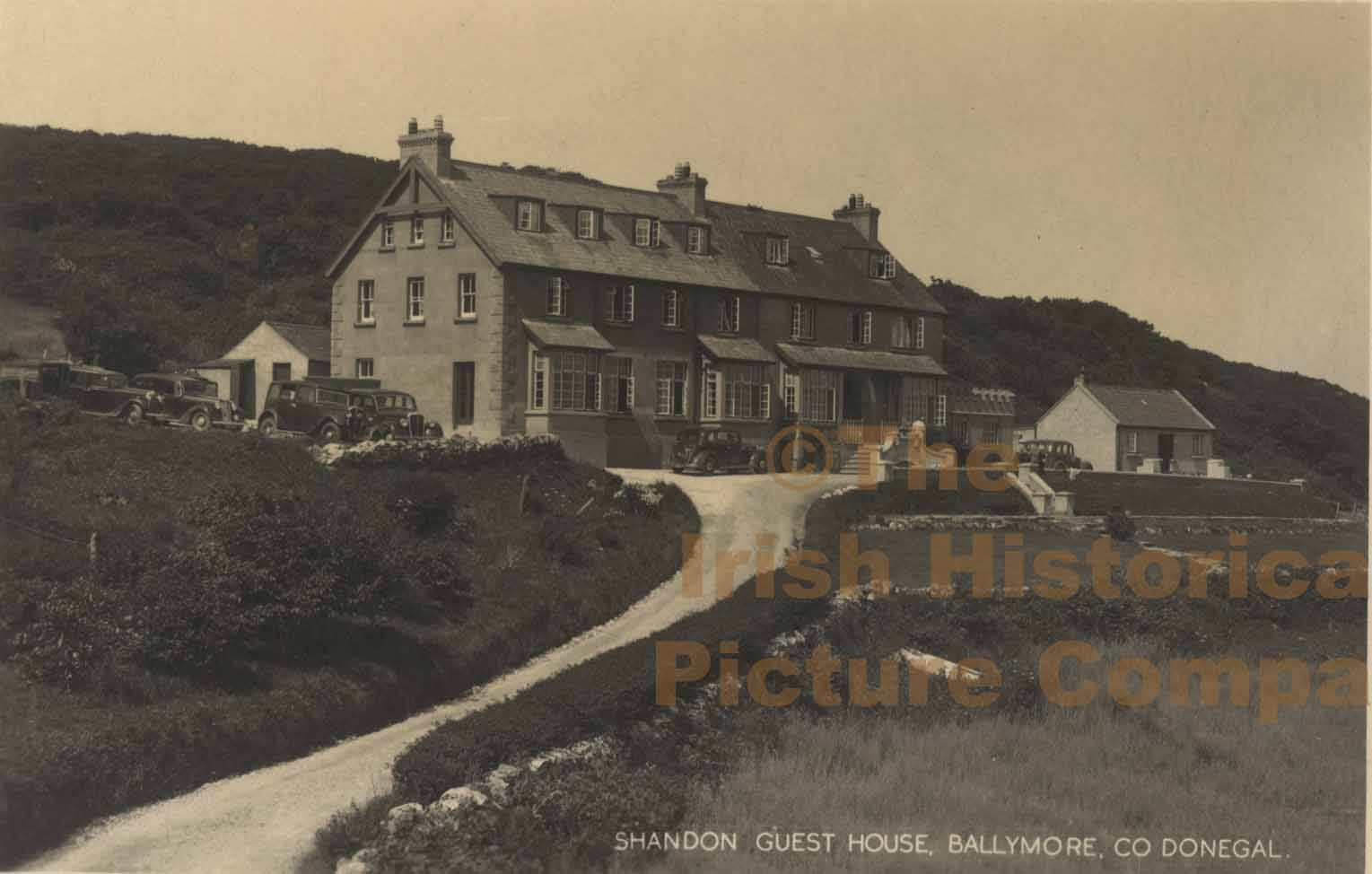 Shandon Guest House, Ballymore, Co. Donegal, Ireland, Old Irish